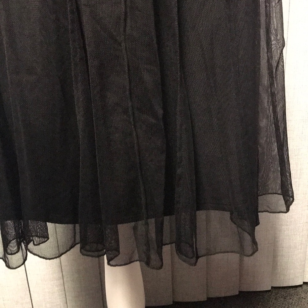 WHBM Little Black Dress Beading EUC - Picture 4 of 8